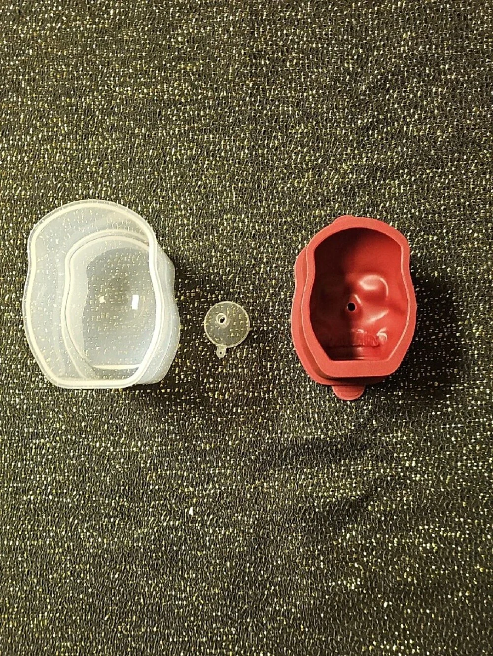 Skull Ice Cube Mold